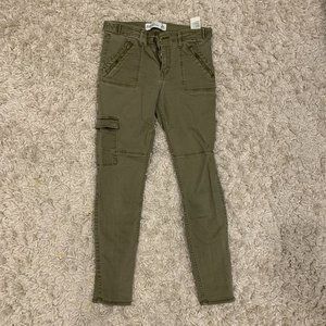 Abercrombie &Fitch Military Pants Size 2